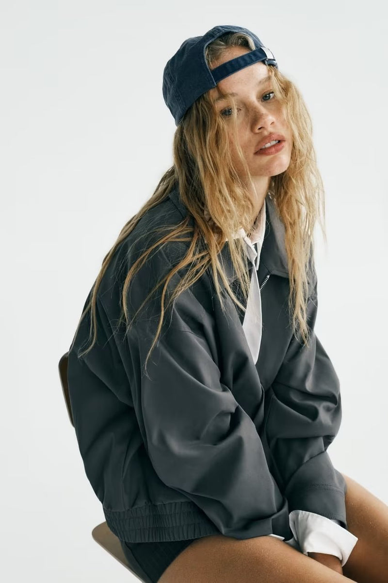 Vintage Inspired Jacket with a Contemporary Edge
