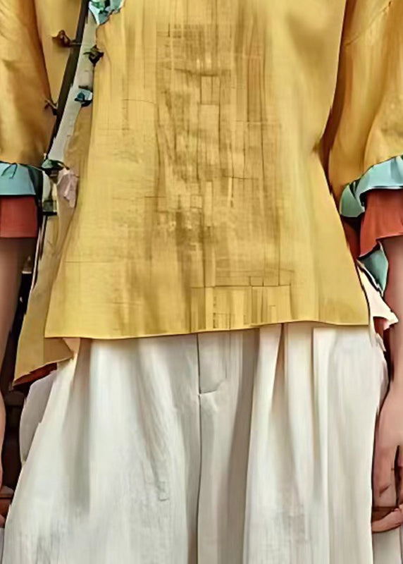 Vintage Inspired Shirt with a Contemporary Edge