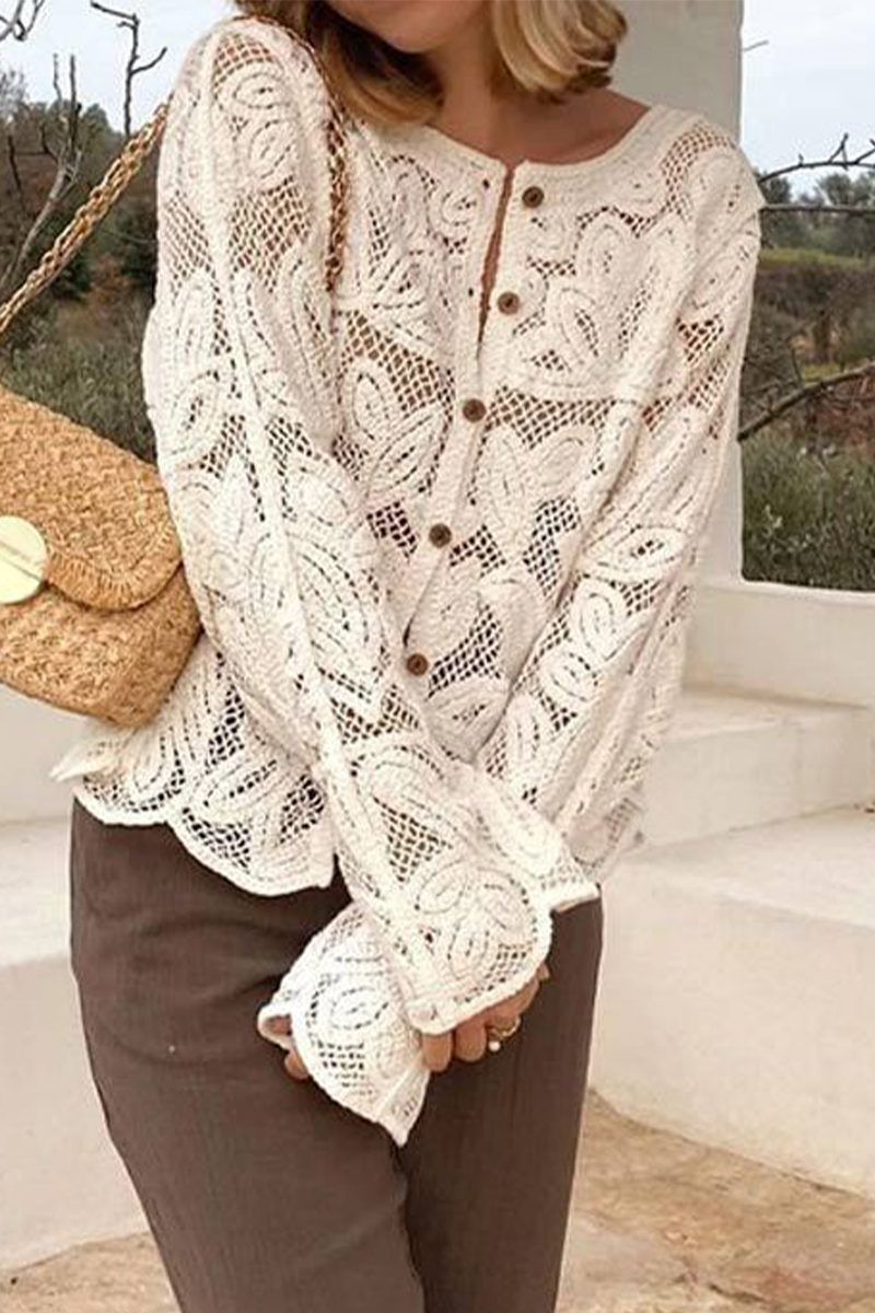A Vintage Style Garment with Delicate Timeless Details
