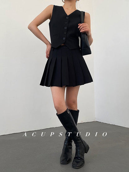 Classic Vintage Coat with a Flattering Fit