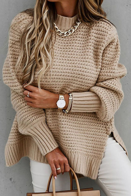 Beautifully Finished Sweater in a Timeless Design