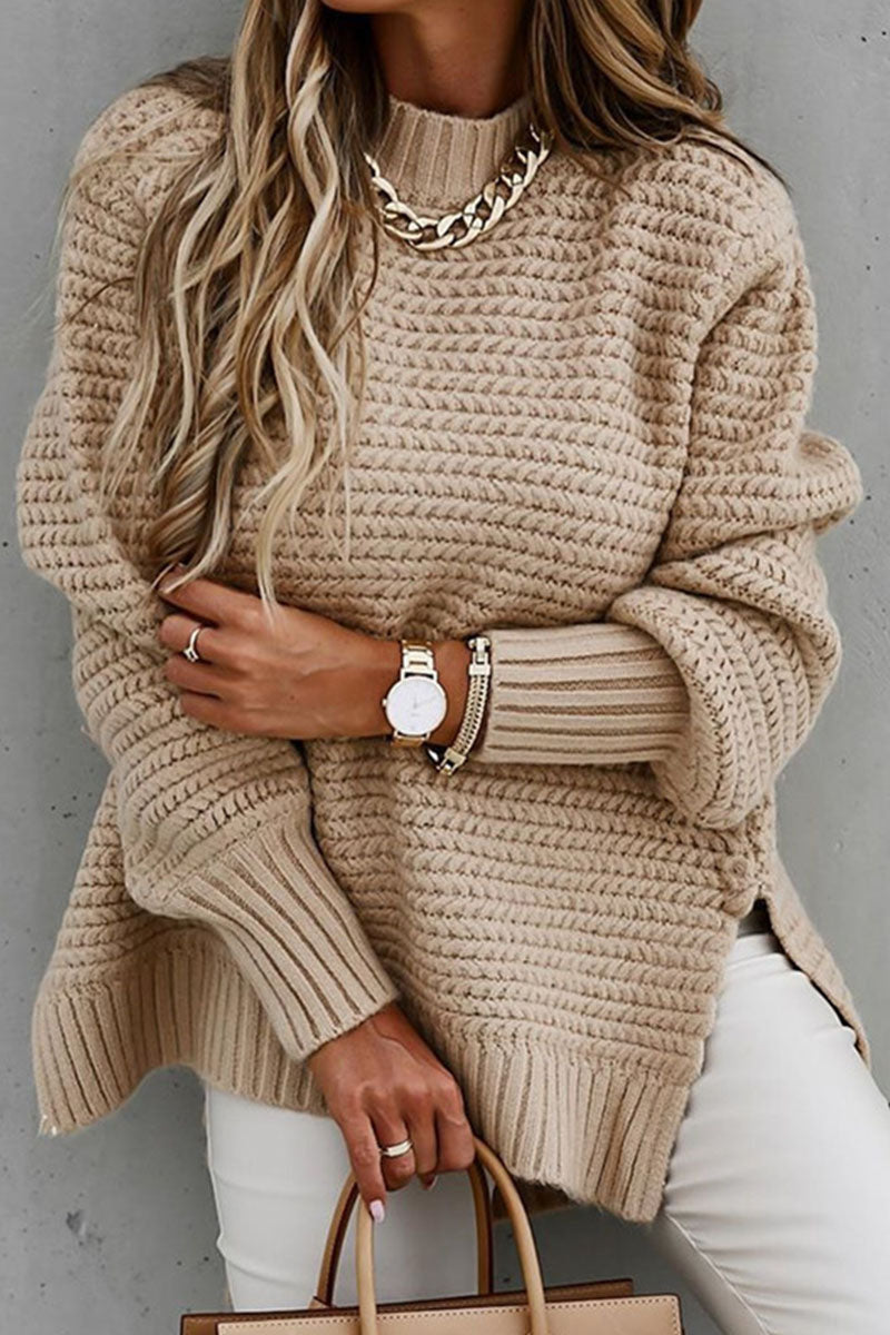 Beautifully Finished Sweater in a Timeless Design