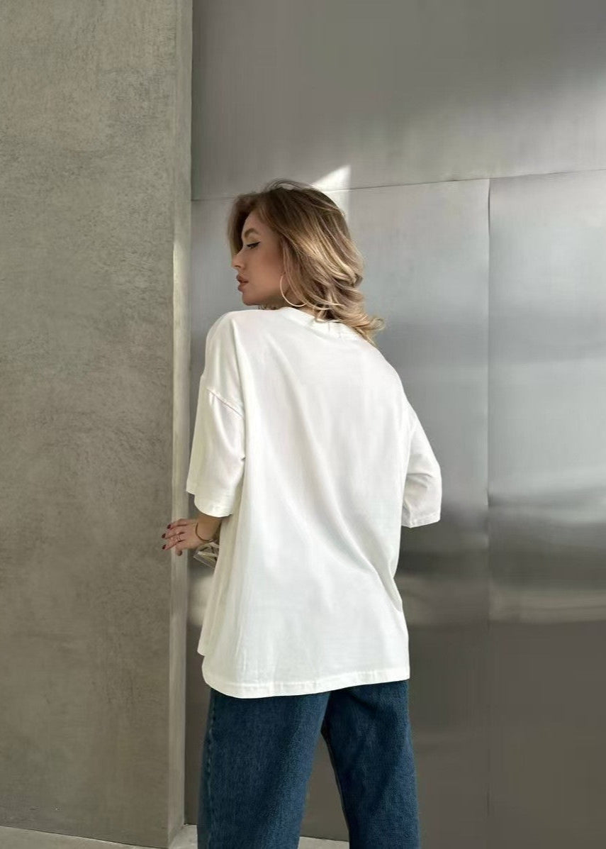 Beautifully Crafted T-Shirt in a Classic Style