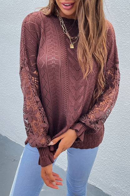 Well Tailored Sweater with a Graceful Silhouette