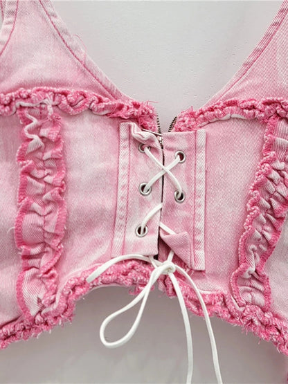Gracefully Styled Top for Any Occasion