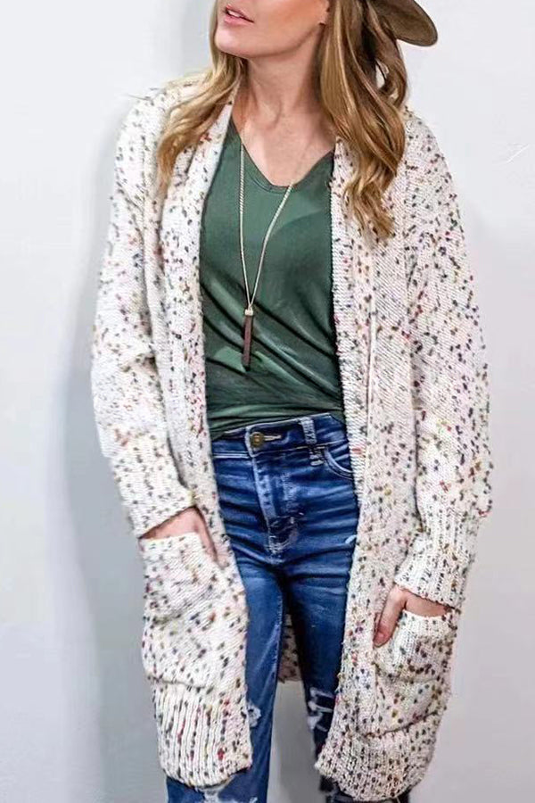 A Vintage Style Cardigan with Delicate Timeless Details