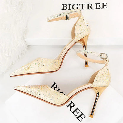 Beautifully Balanced Heels with Timeless Character