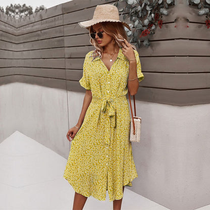 Elegantly Styled Dress for Everyday Wear