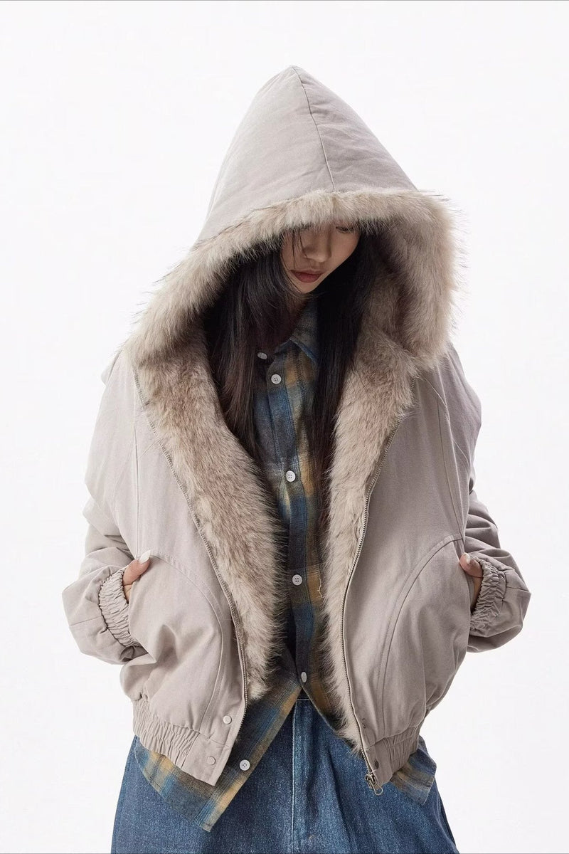 Classic Vintage Jacket with a Flattering Fit