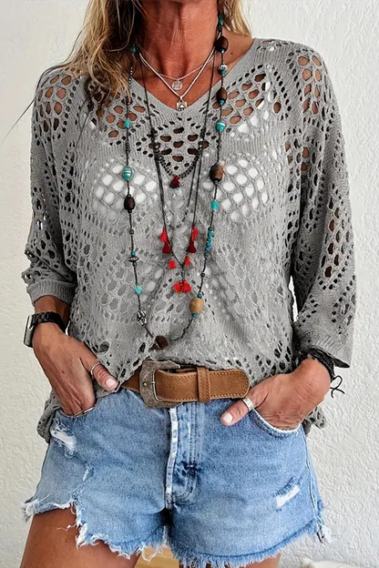 Sophisticated Sweater with a Clean Classic Look
