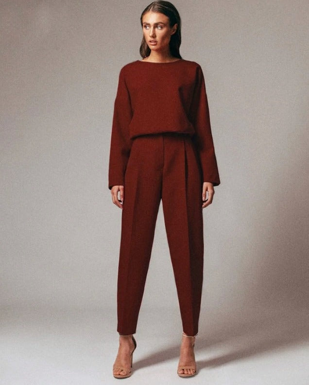 Vintage Inspired Pants with a Contemporary Edge