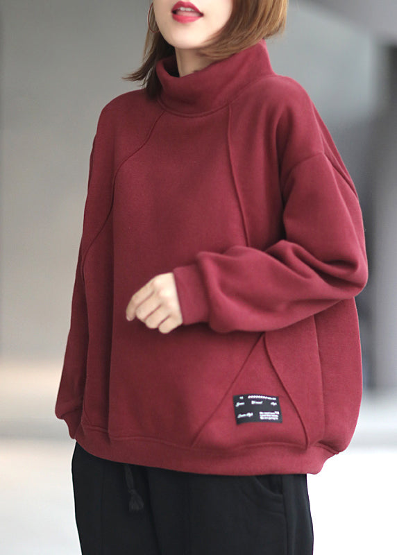Classic Vintage Pullover with a Flattering Fit