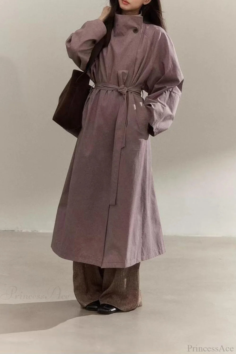 A Vintage Style Coat with Delicate Timeless Details