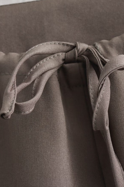 Well Tailored Garment with a Graceful Silhouette