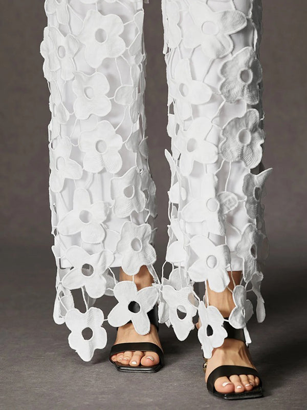 Sophisticated Trousers with a Clean Classic Look