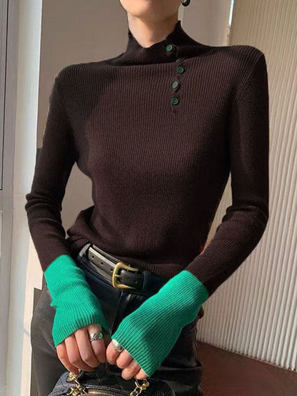Elegantly Styled Sweater for Everyday Wear