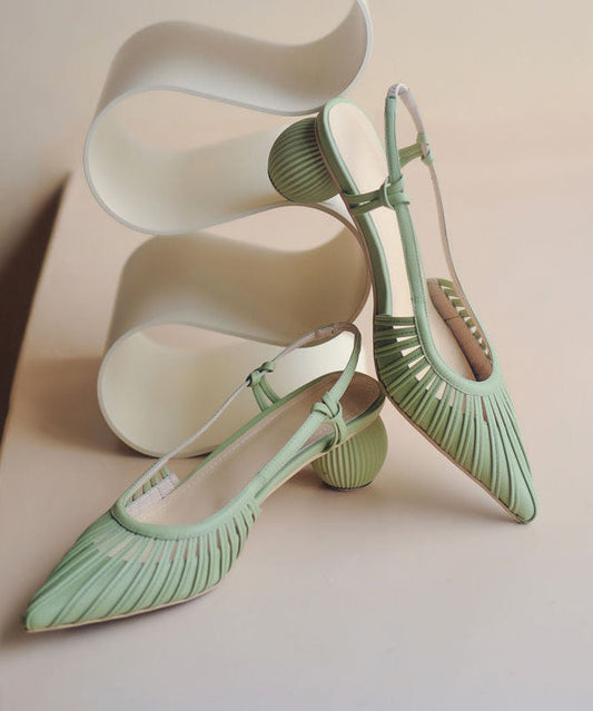 Beautifully Finished Sandals in a Timeless Design