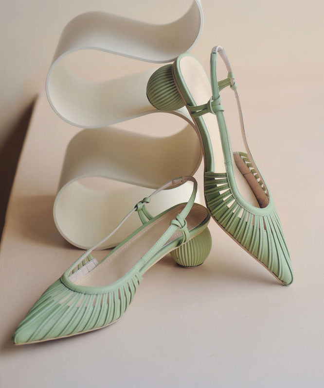 Beautifully Finished Sandals in a Timeless Design