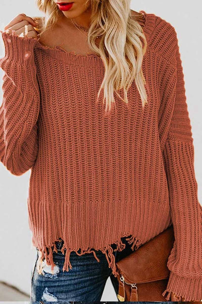 Vintage Inspired Sweater with a Contemporary Edge