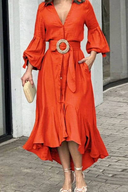 Polished Dress with an Effortless Classic Look