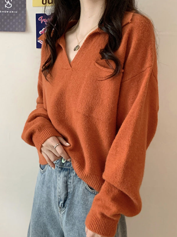 Well Tailored Sweater with a Graceful Silhouette