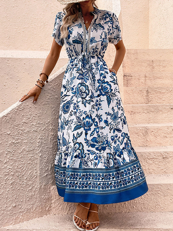 Vintage Inspired Dress with a Contemporary Edge