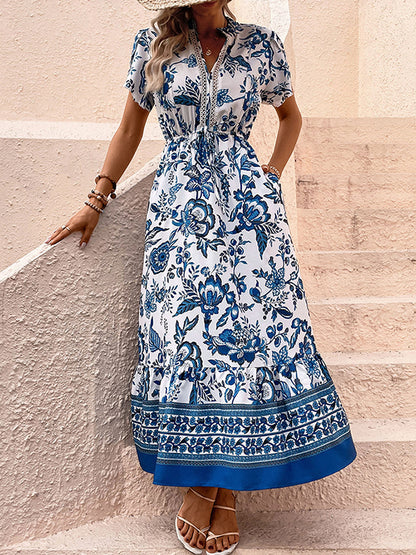 Vintage Inspired Dress with a Contemporary Edge