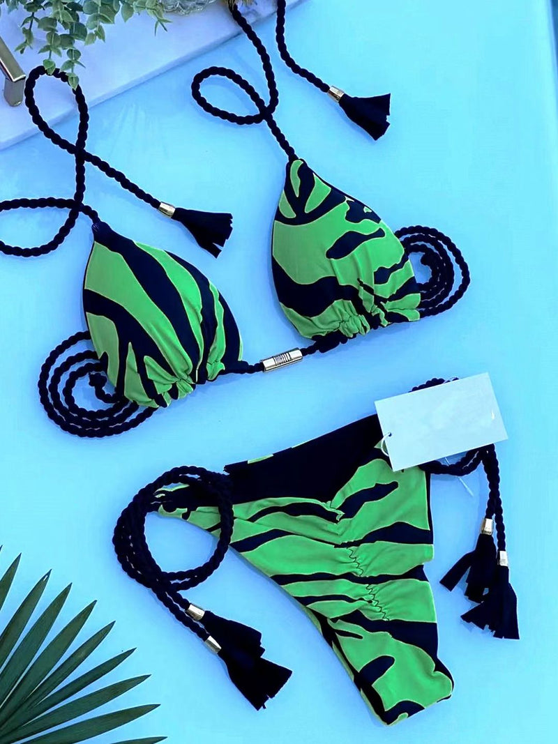 Beautifully Finished Swimsuit in a Timeless Design