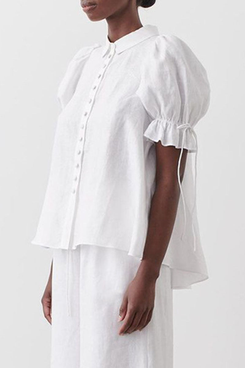 Gracefully Styled Top for Any Occasion