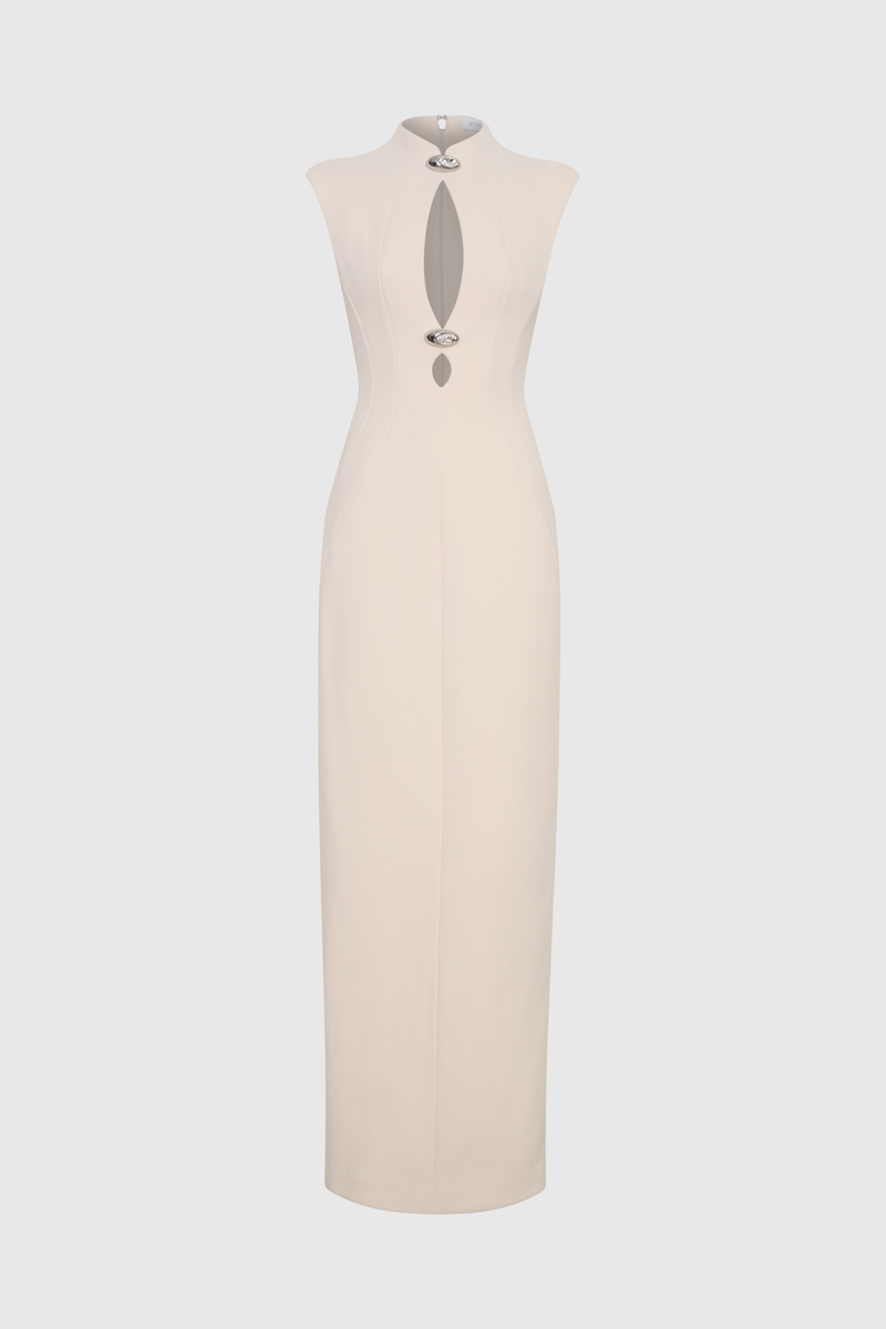 Beautifully Finished Dress in a Timeless Design