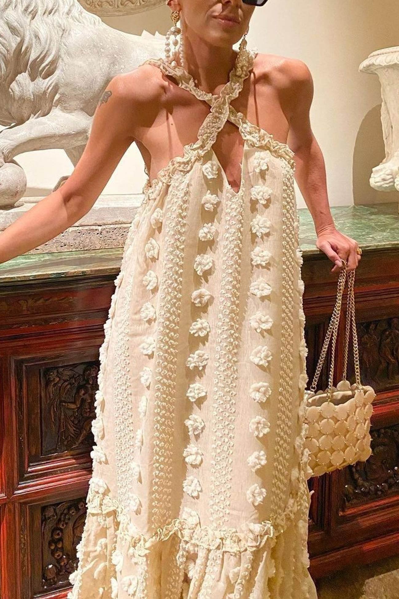 Vintage Inspired Dress with a Contemporary Edge