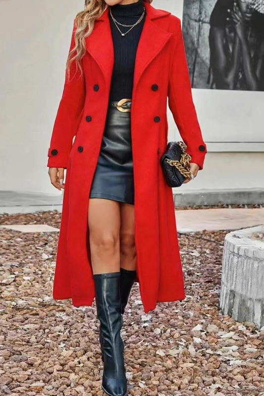 Polished Coat with an Effortless Classic Look