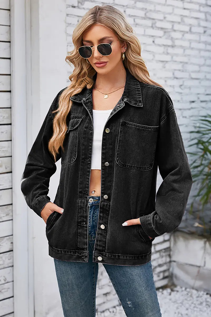 Classic Vintage Jacket with a Flattering Fit
