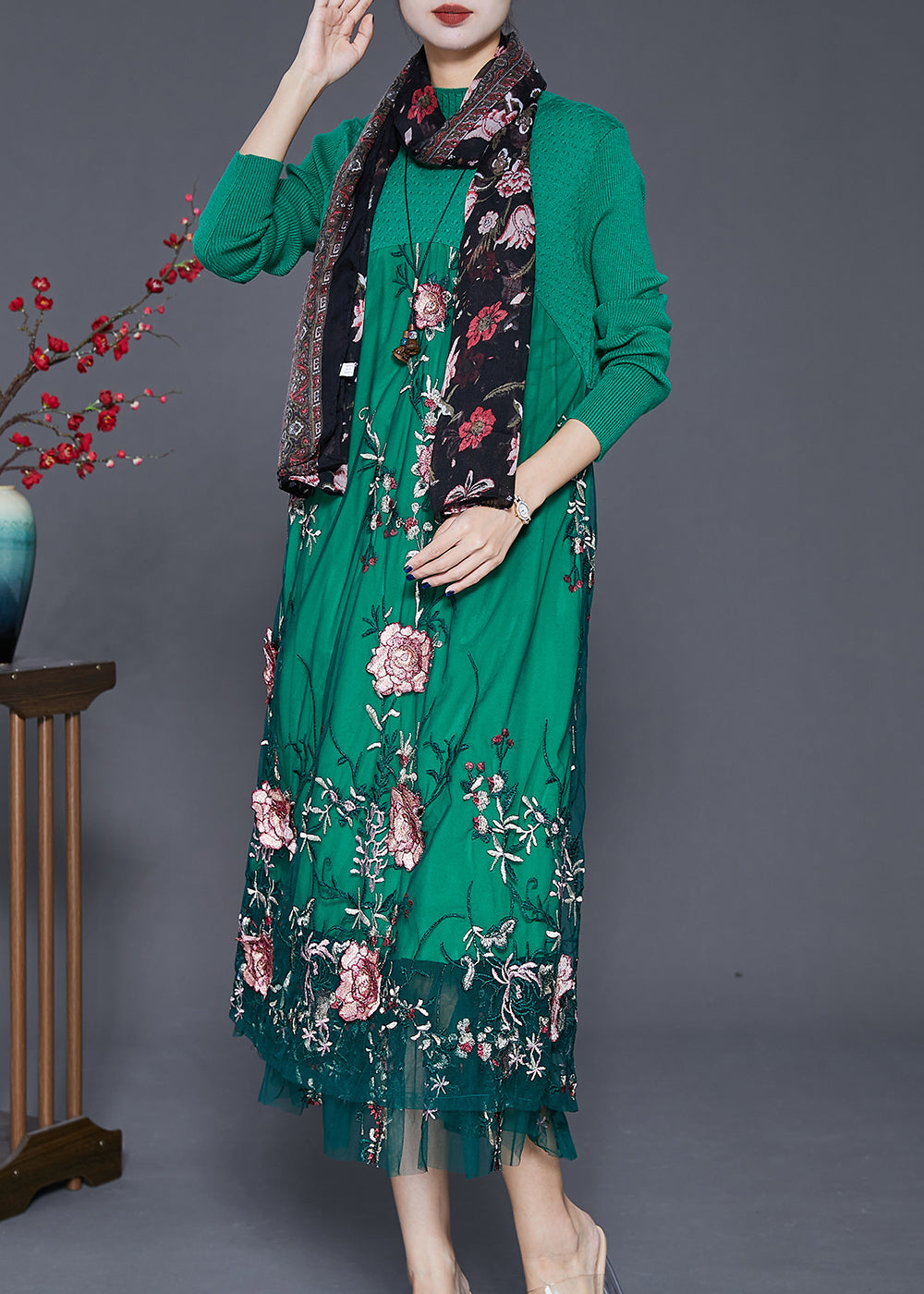 Elegantly Styled Dress for Everyday Wear