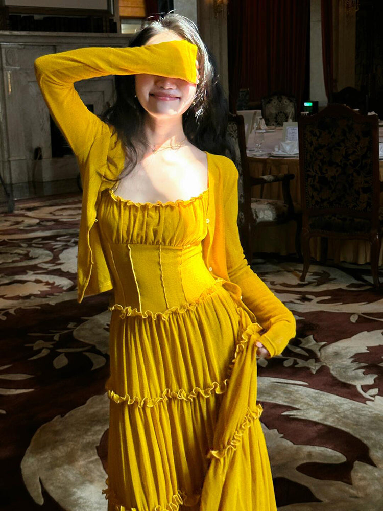 Vintage Inspired Dress with a Contemporary Edge