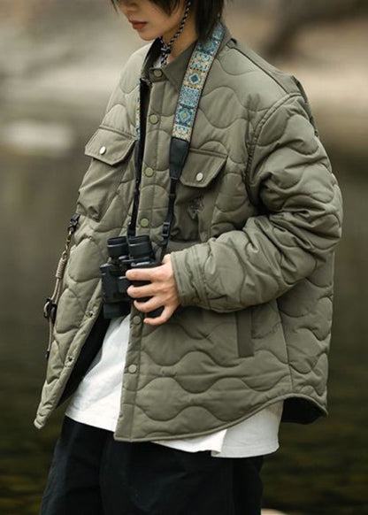 Classic Vintage Coat with a Flattering Fit