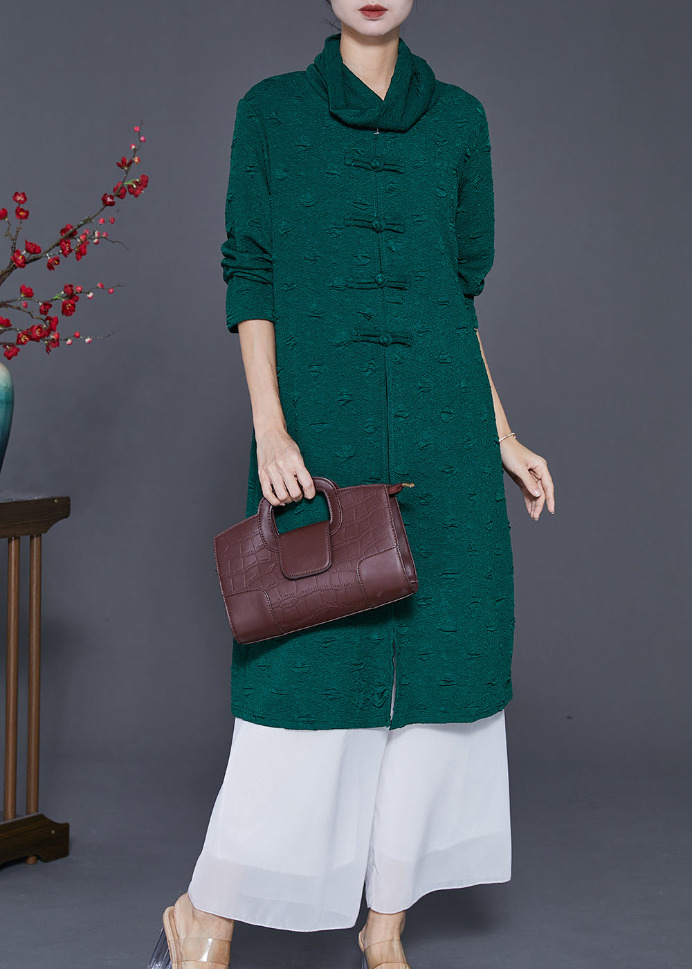 Elegantly Styled Dress for Everyday Wear