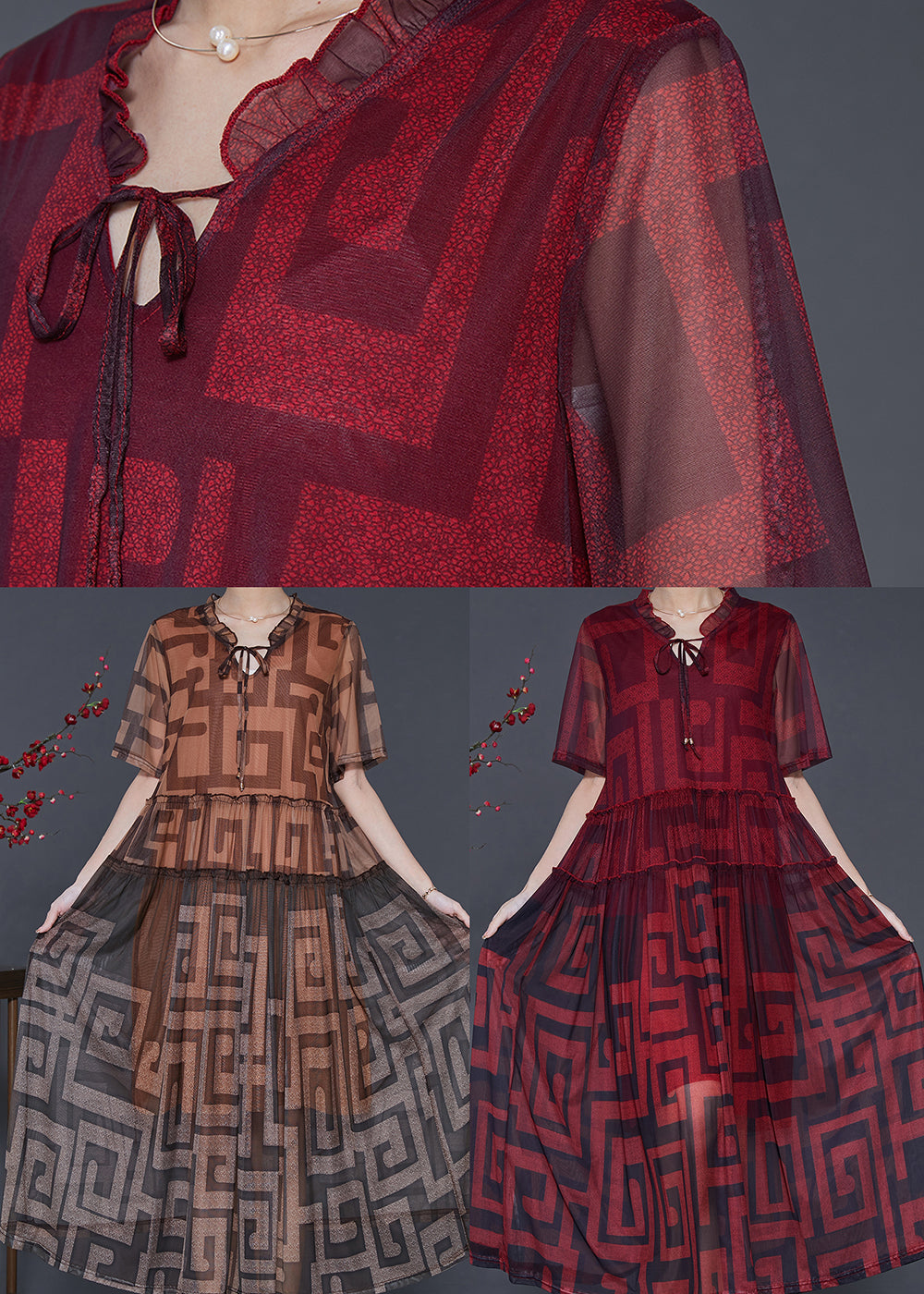 Gracefully Styled Dress for Any Occasion