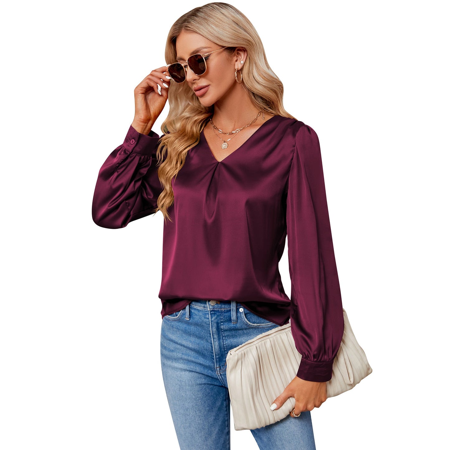 Polished Shirt with an Effortless Classic Look