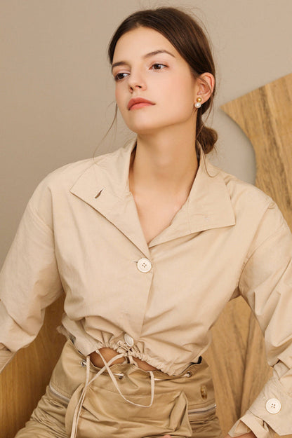 Vintage Inspired Garment with a Contemporary Edge