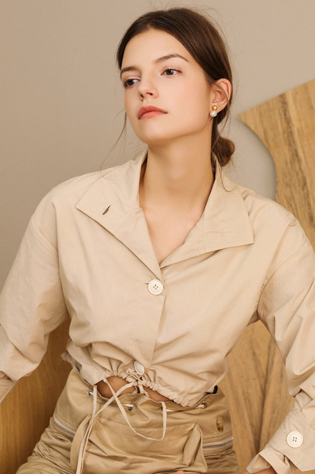 Vintage Inspired Garment with a Contemporary Edge