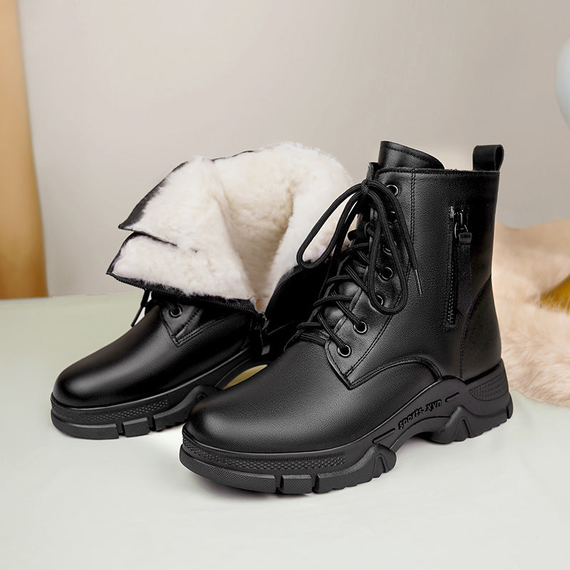 Classic Vintage Boots with a Flattering Fit