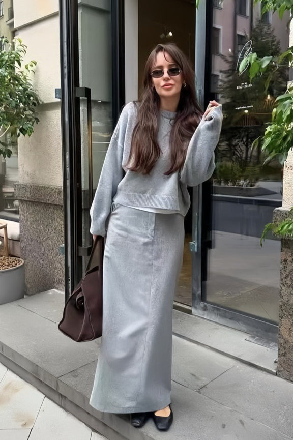 Polished Sweater with an Effortless Classic Look