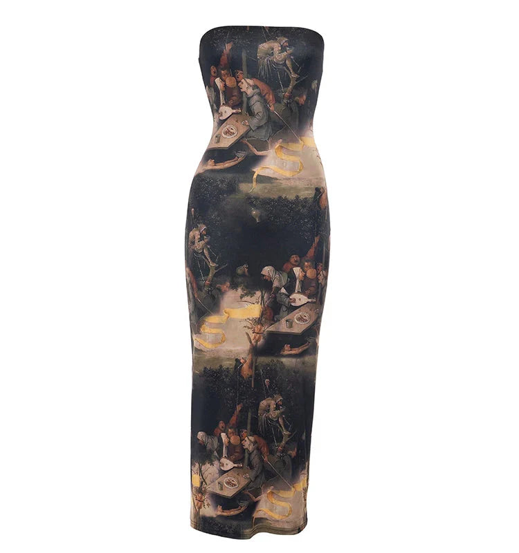 Well Tailored Dress with a Graceful Silhouette