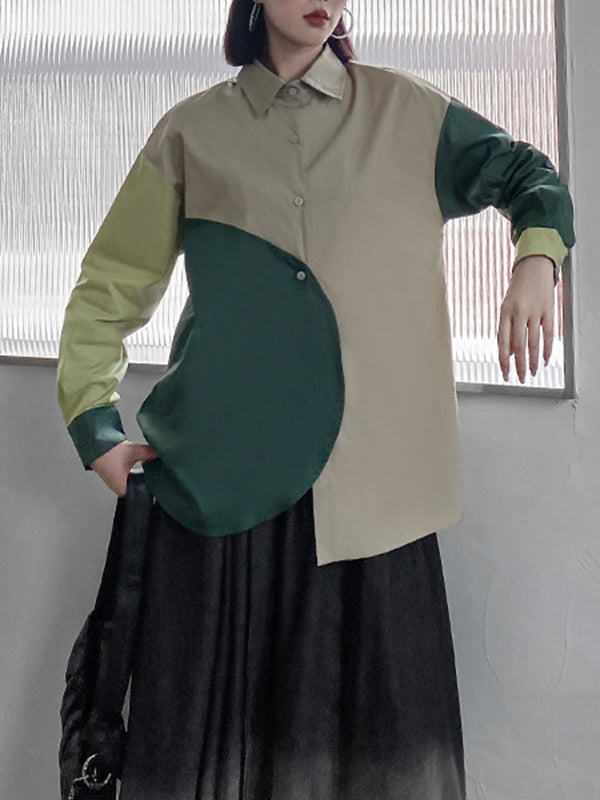Well Tailored Blouse with a Graceful Silhouette