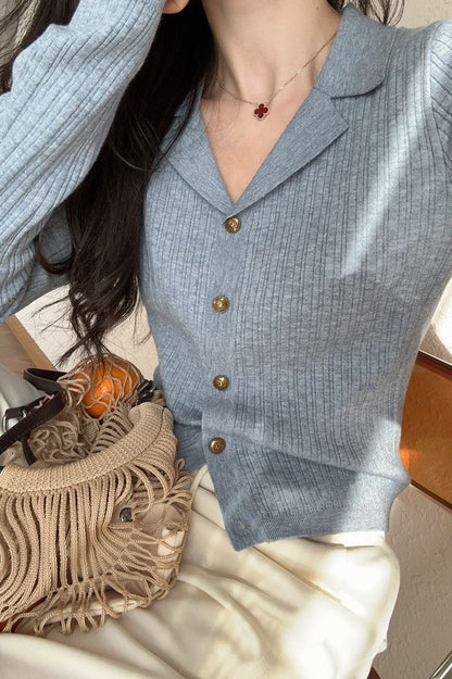 Beautifully Balanced Cardigan with Timeless Character