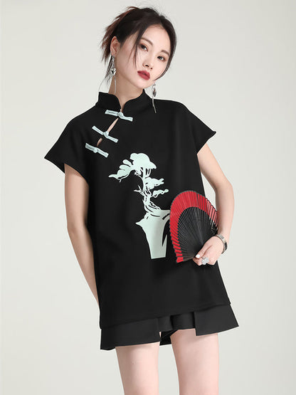 Beautifully Balanced T-Shirt with Timeless Character