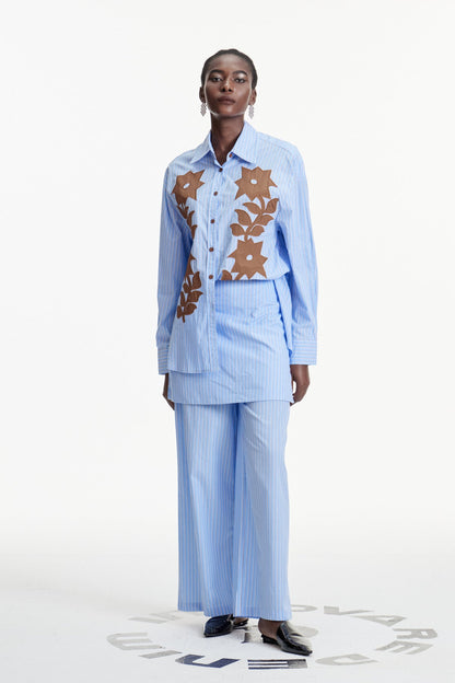 A Vintage Style Pants with Delicate Timeless Details