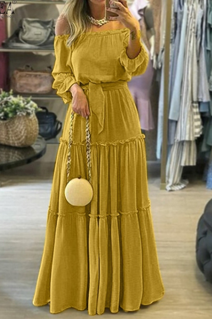 Elegantly Styled Dress for Everyday Wear