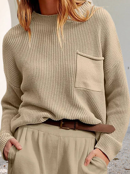 Gracefully Styled Sweater for Any Occasion